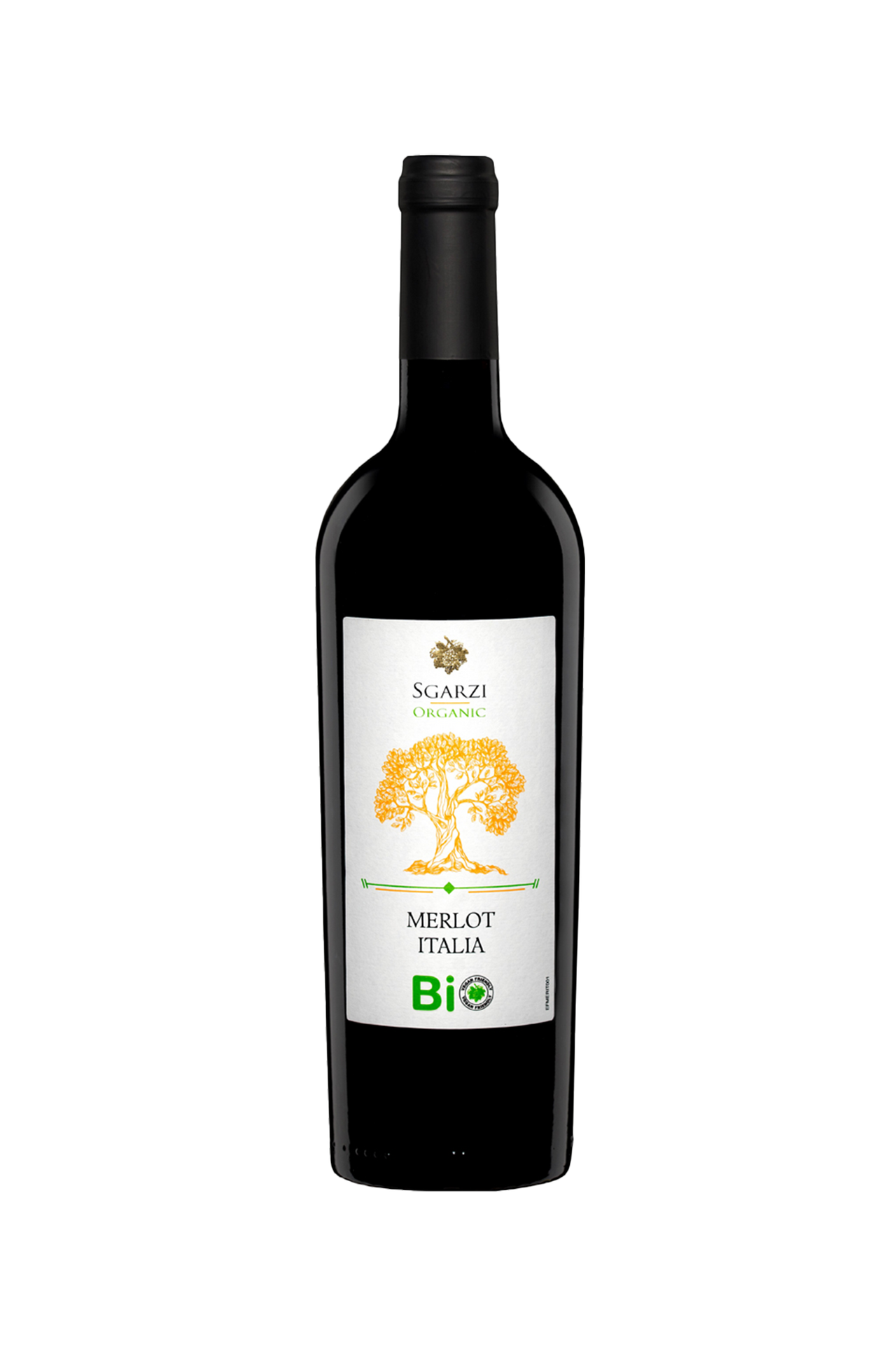 Sgarzi Merlot Italia Organic Red Wine – Organica Food & Wine