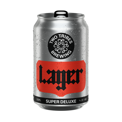 Two Tribes Super Deluxe Lager