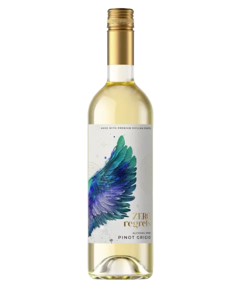 Zero Regrets Pinot Grigio